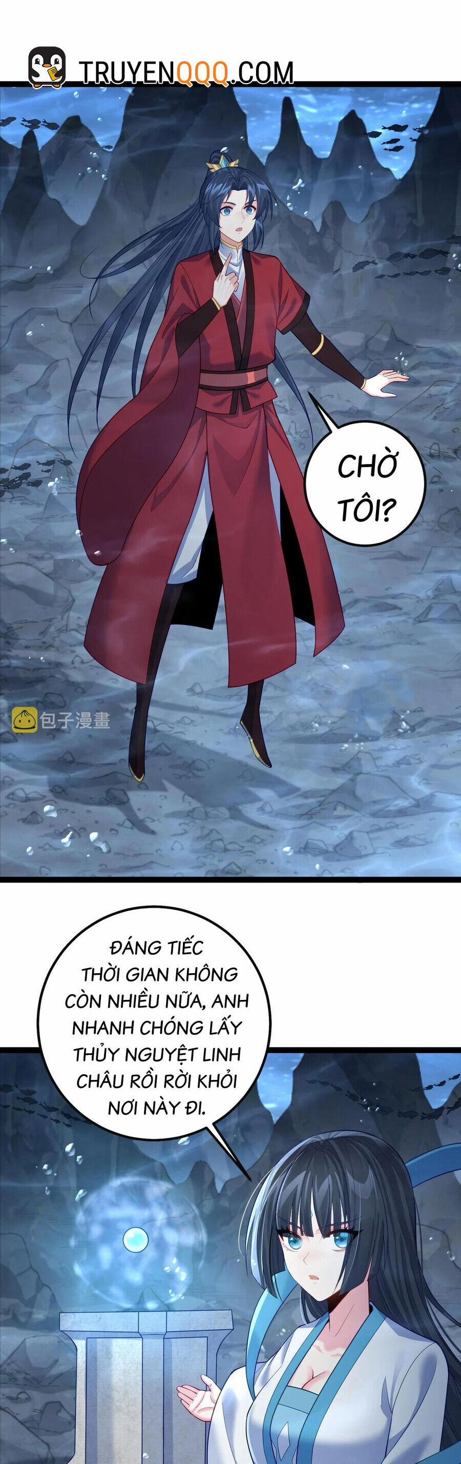 Tiên Giới Đệ Nhất Nội Ứng 33 trang 11