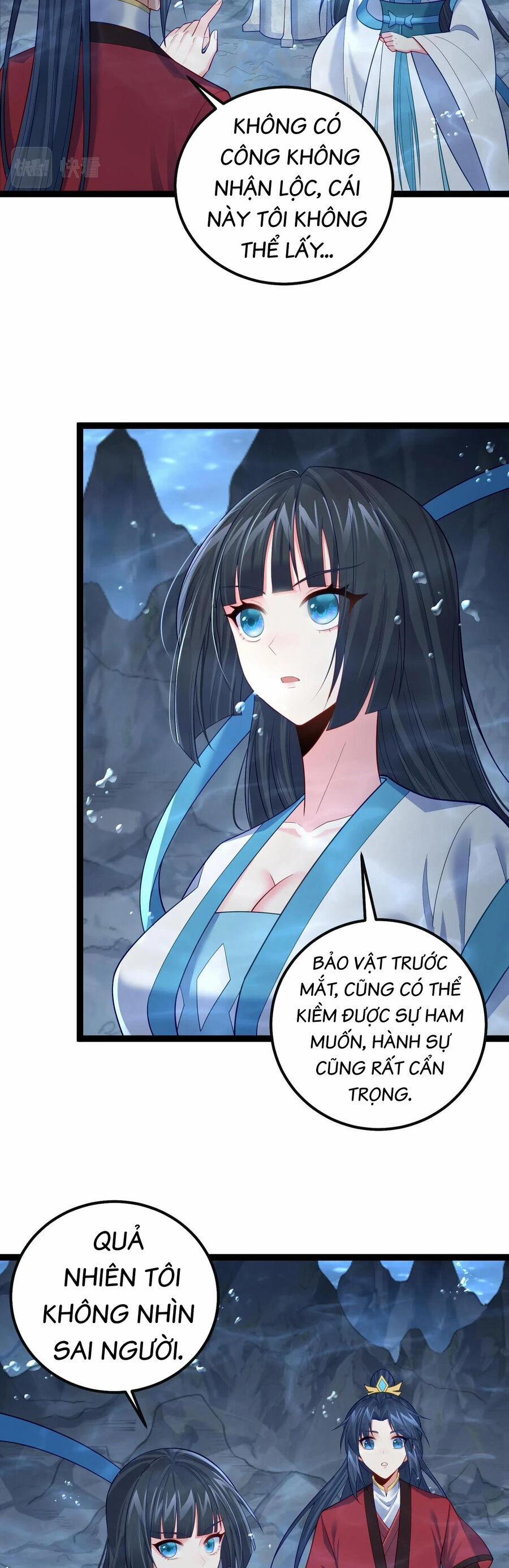 Tiên Giới Đệ Nhất Nội Ứng 33 trang 13