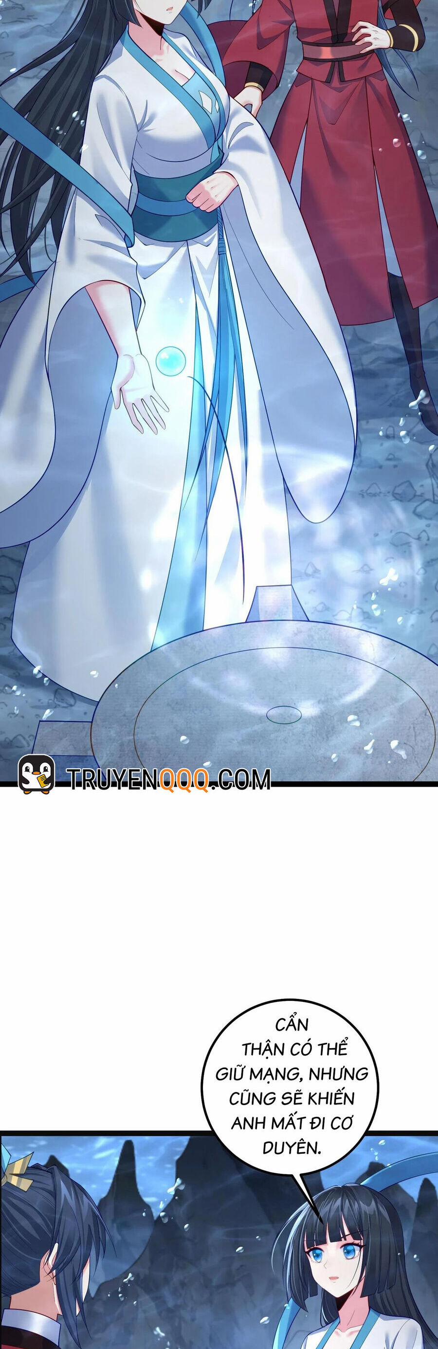 Tiên Giới Đệ Nhất Nội Ứng 33 trang 14