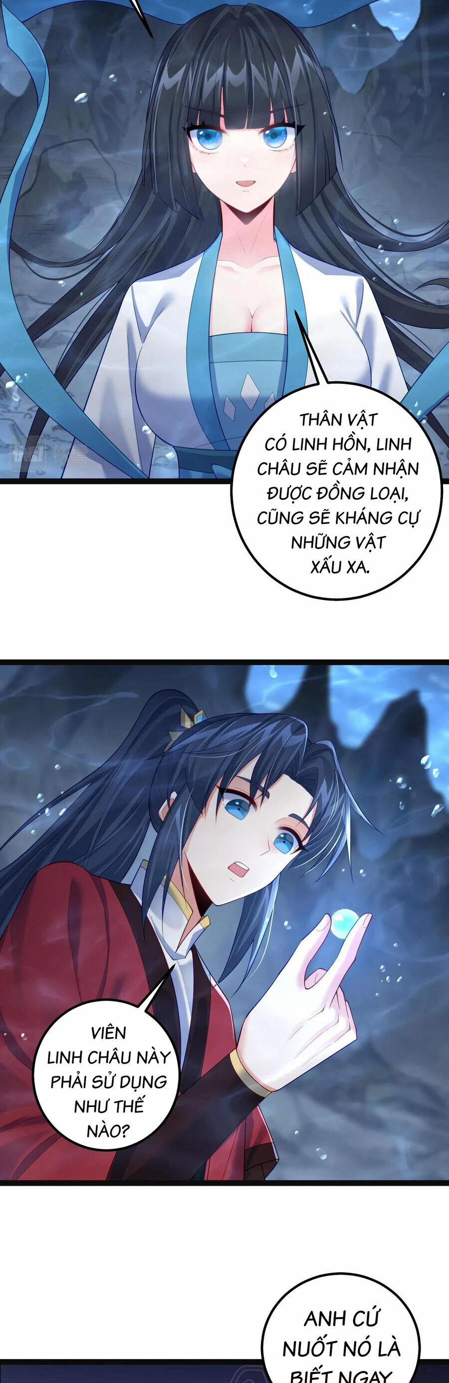 Tiên Giới Đệ Nhất Nội Ứng 33 trang 16