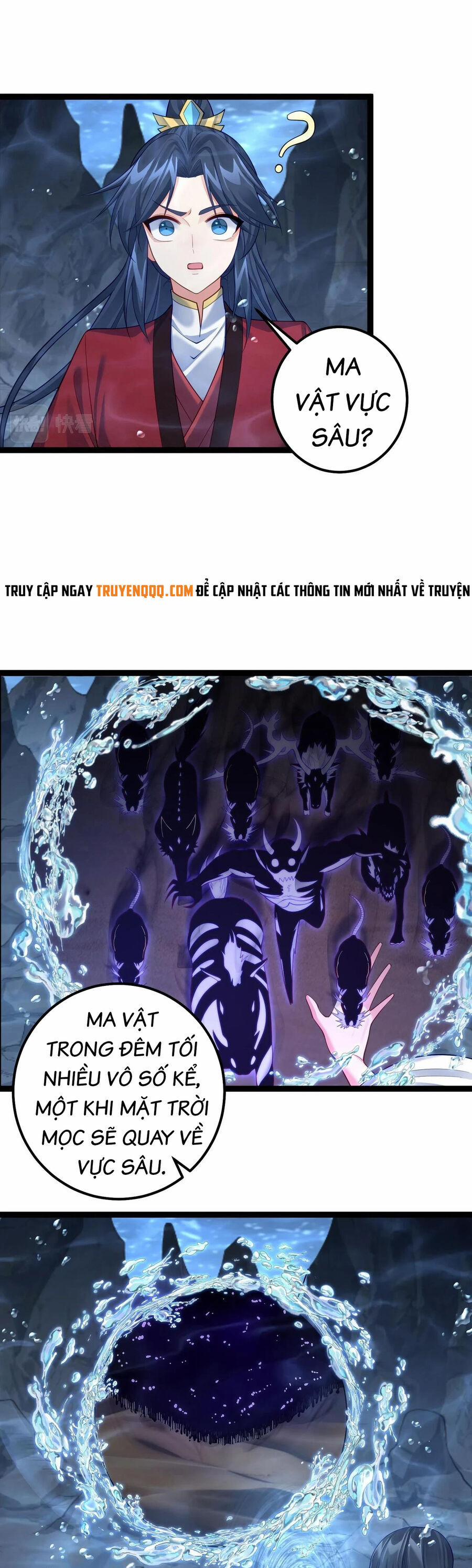 Tiên Giới Đệ Nhất Nội Ứng 33 trang 19