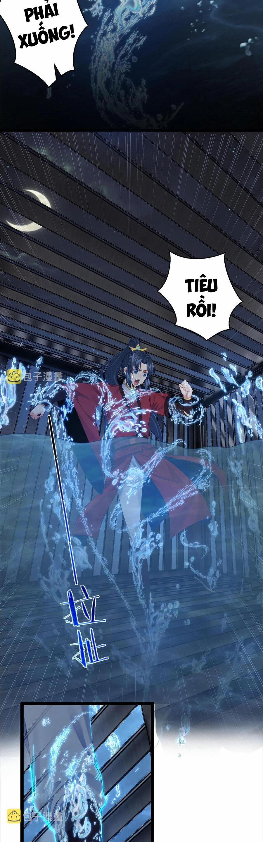 Tiên Giới Đệ Nhất Nội Ứng 33 trang 2