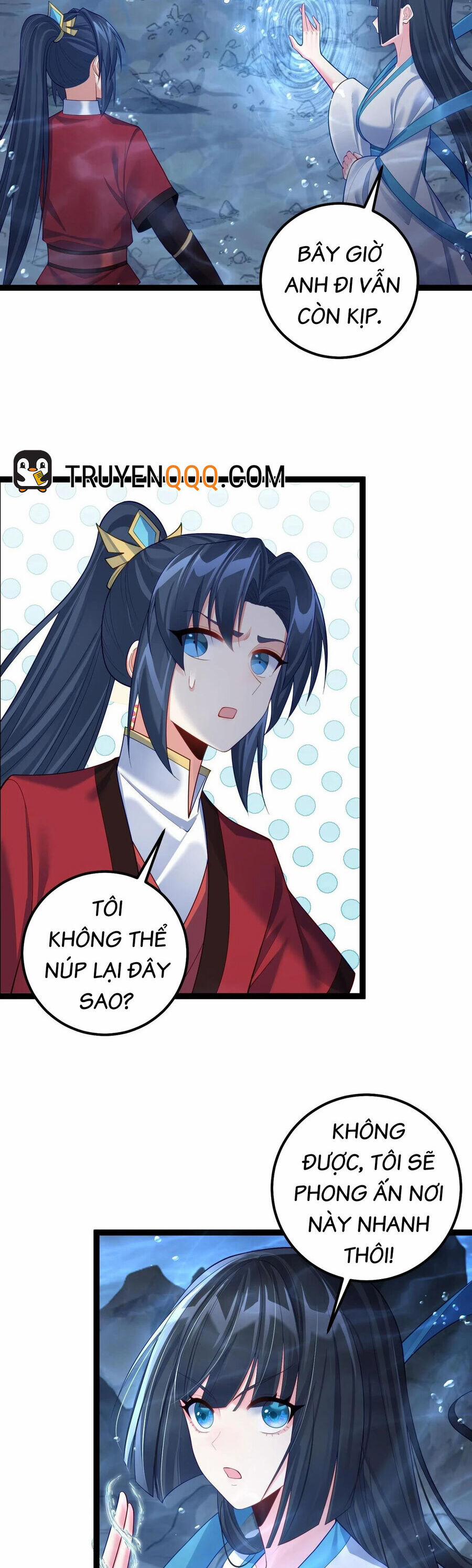 Tiên Giới Đệ Nhất Nội Ứng 33 trang 20