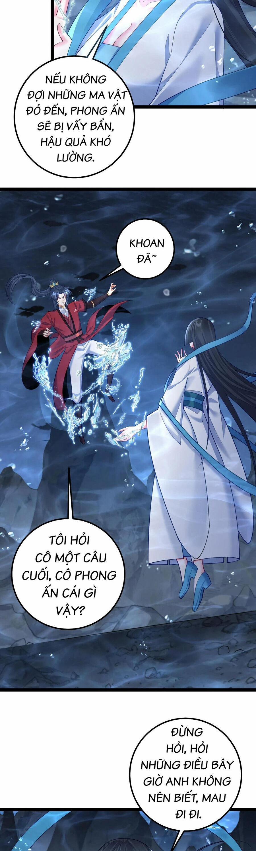 Tiên Giới Đệ Nhất Nội Ứng 33 trang 21