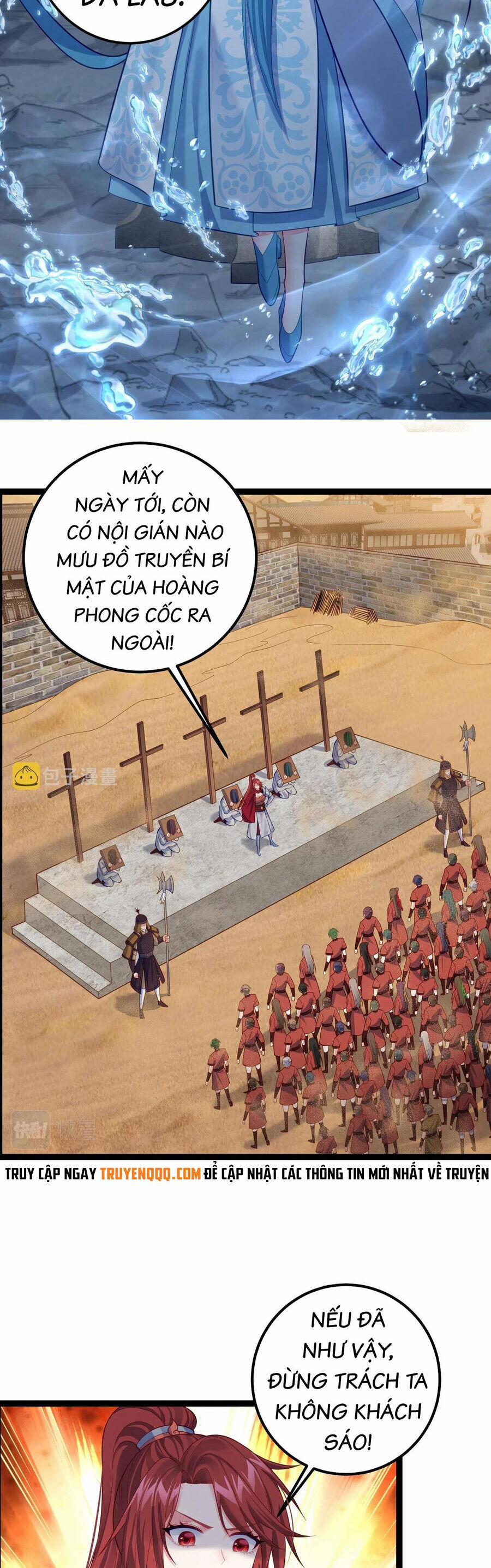 Tiên Giới Đệ Nhất Nội Ứng 33 trang 6