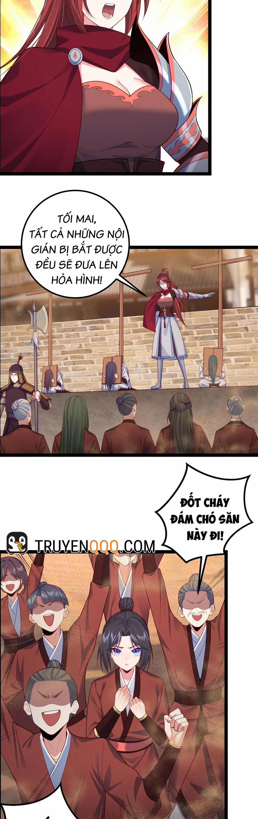 Tiên Giới Đệ Nhất Nội Ứng 33 trang 7