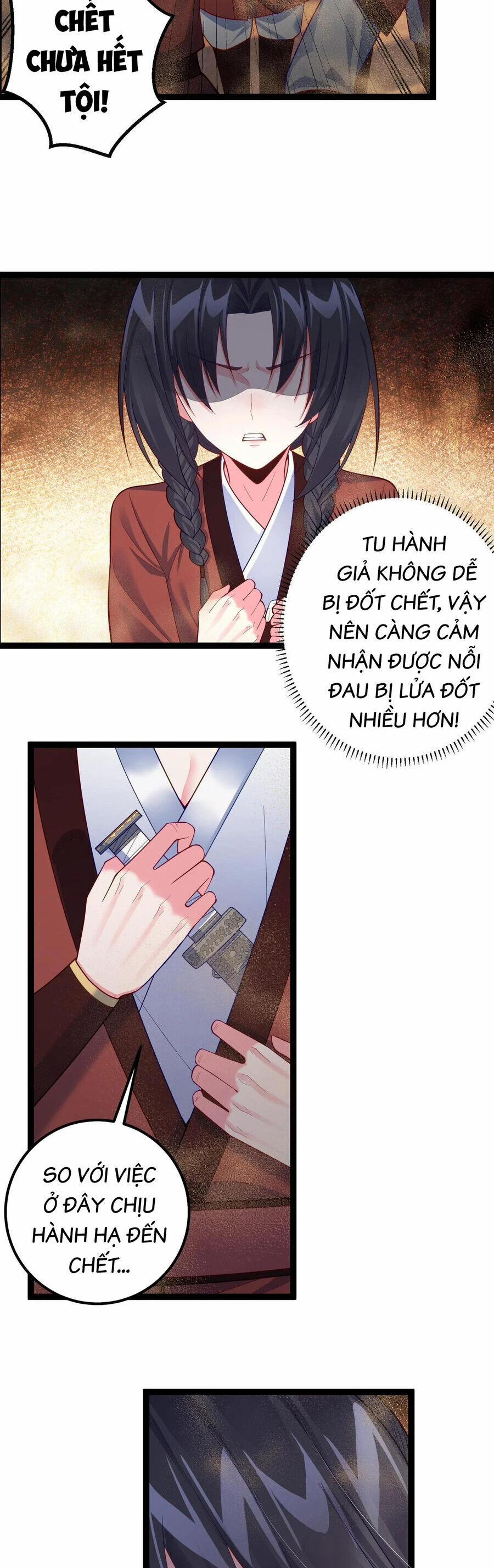 Tiên Giới Đệ Nhất Nội Ứng 33 trang 8