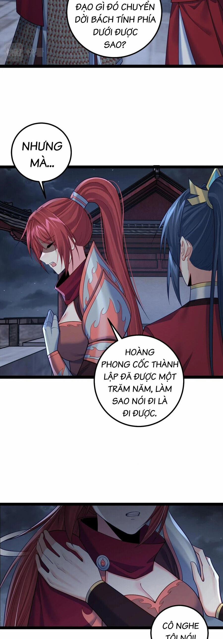 Tiên Giới Đệ Nhất Nội Ứng 34 trang 12