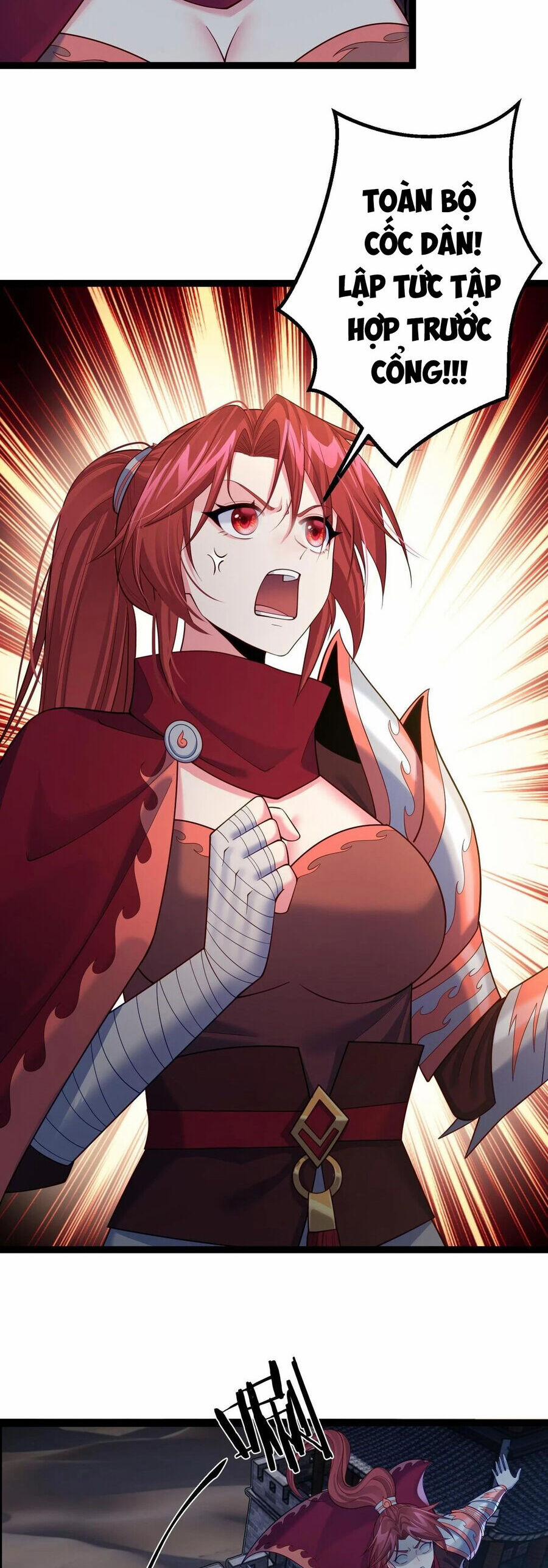 Tiên Giới Đệ Nhất Nội Ứng 34 trang 14