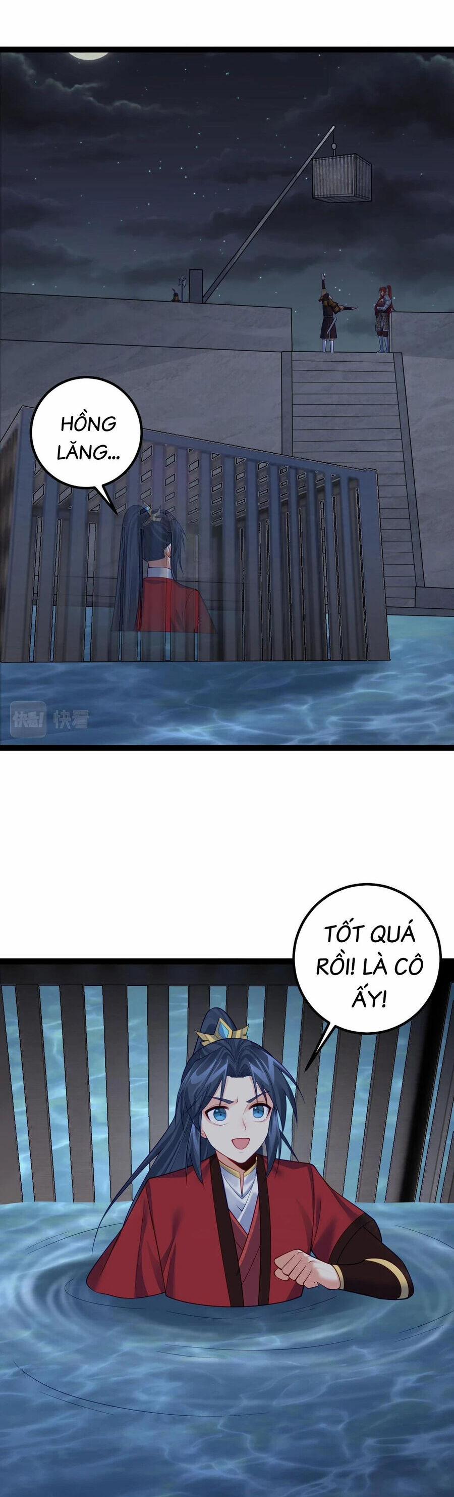 Tiên Giới Đệ Nhất Nội Ứng 34 trang 2