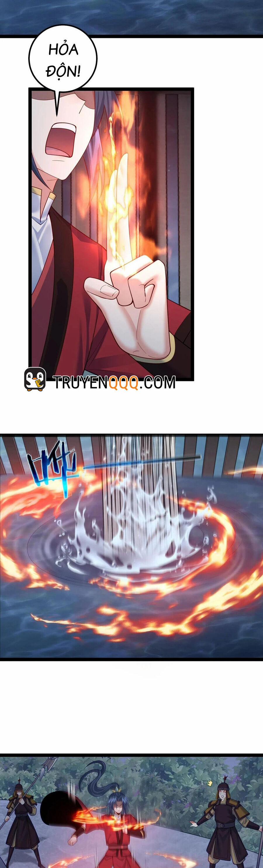 Tiên Giới Đệ Nhất Nội Ứng 34 trang 3
