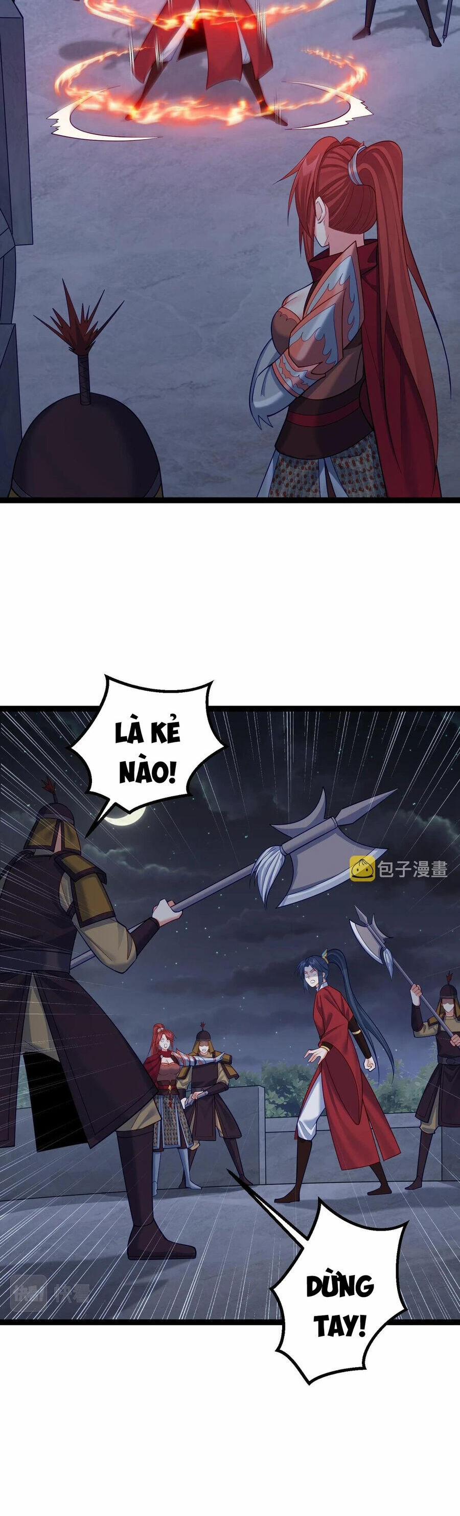 Tiên Giới Đệ Nhất Nội Ứng 34 trang 4