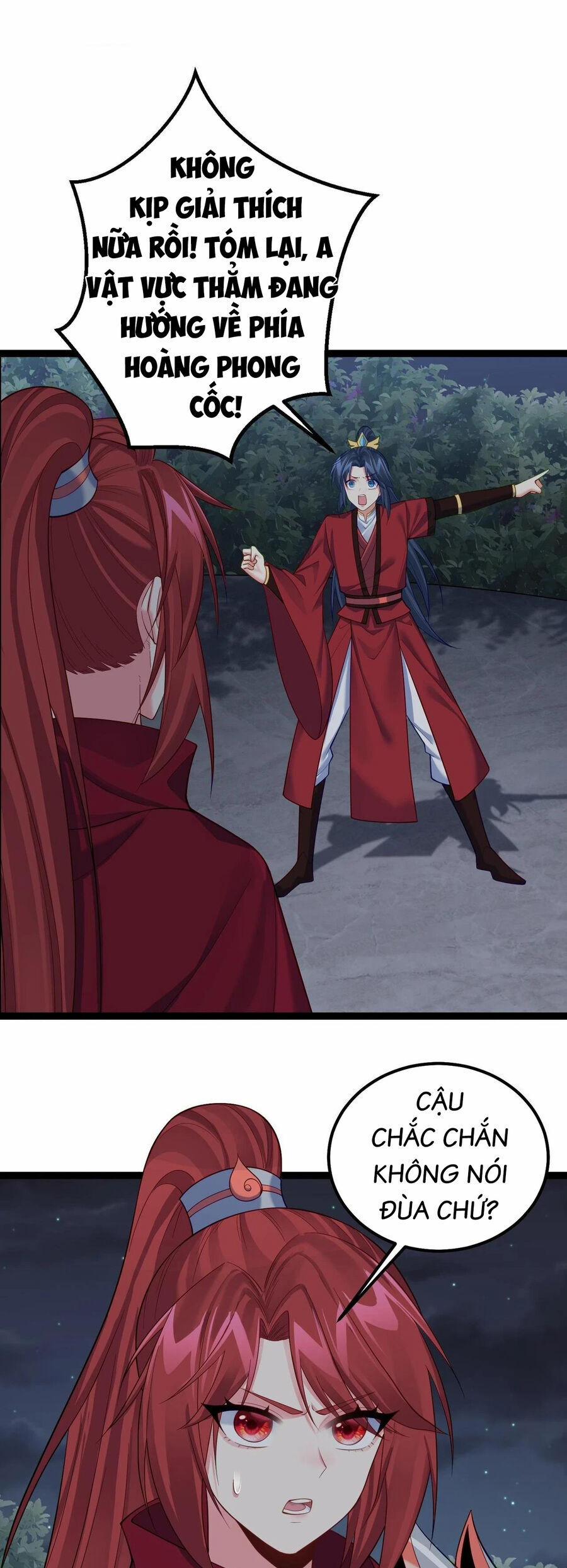 Tiên Giới Đệ Nhất Nội Ứng 34 trang 6