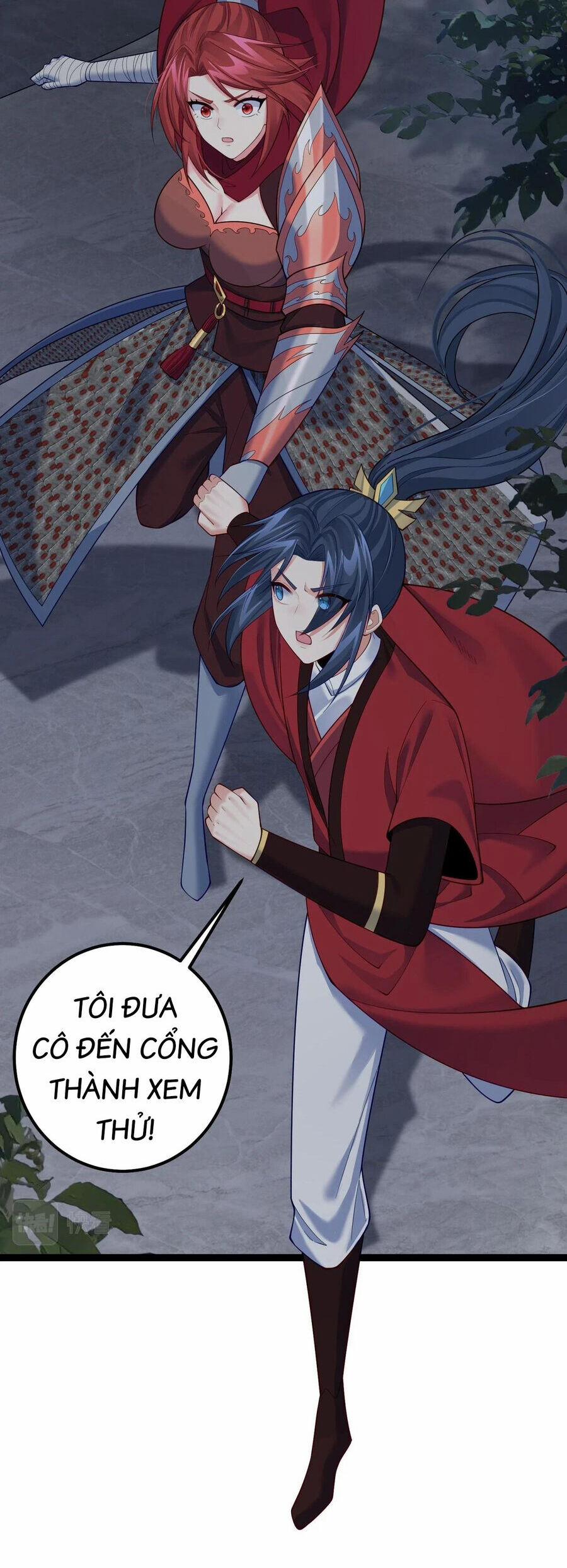 Tiên Giới Đệ Nhất Nội Ứng 34 trang 8