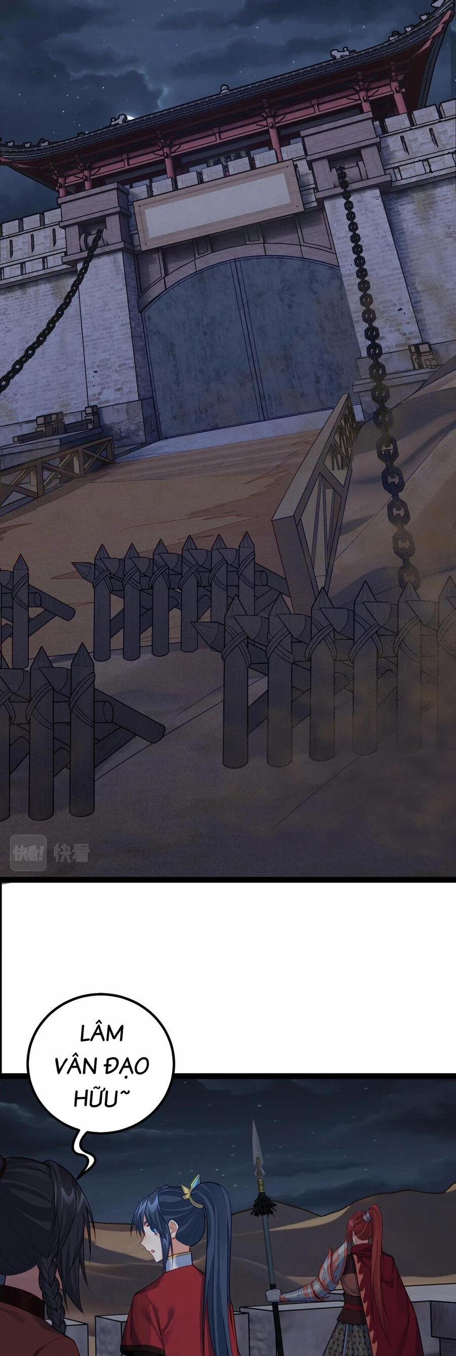 Tiên Giới Đệ Nhất Nội Ứng 35 trang 11