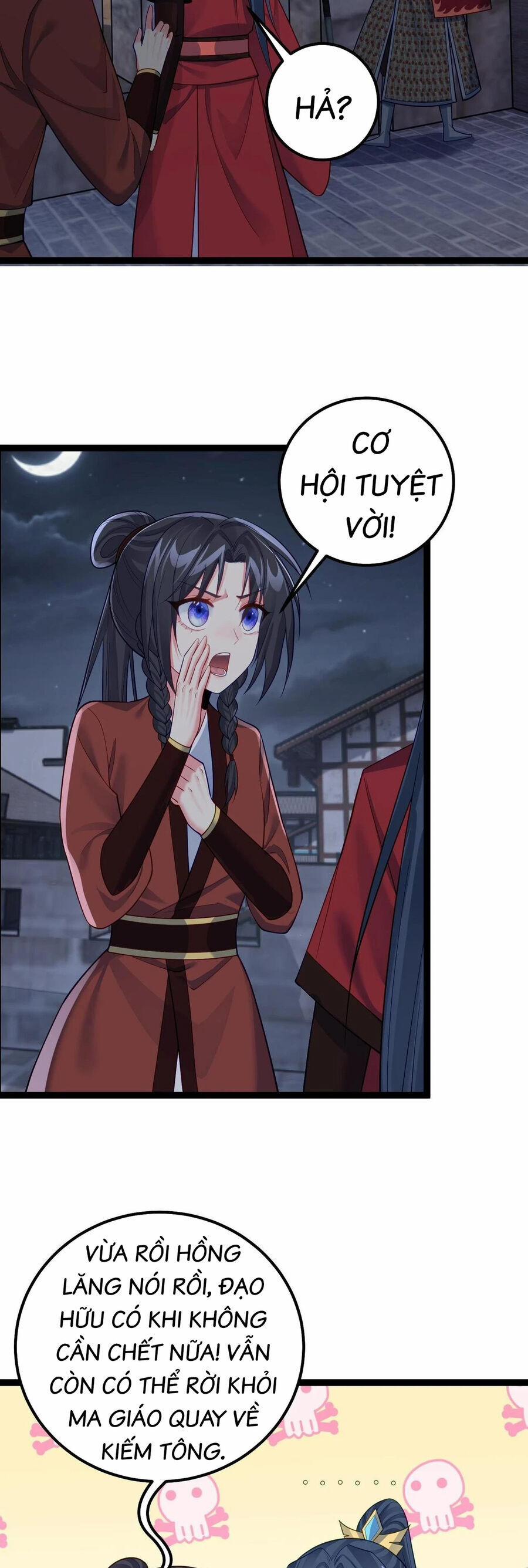 Tiên Giới Đệ Nhất Nội Ứng 35 trang 12