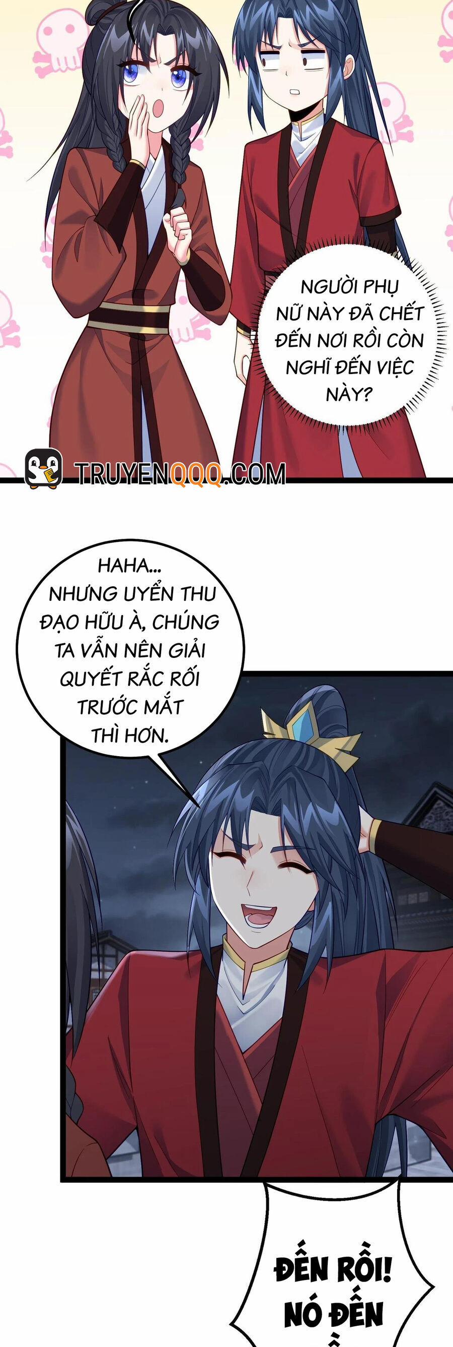 Tiên Giới Đệ Nhất Nội Ứng 35 trang 13