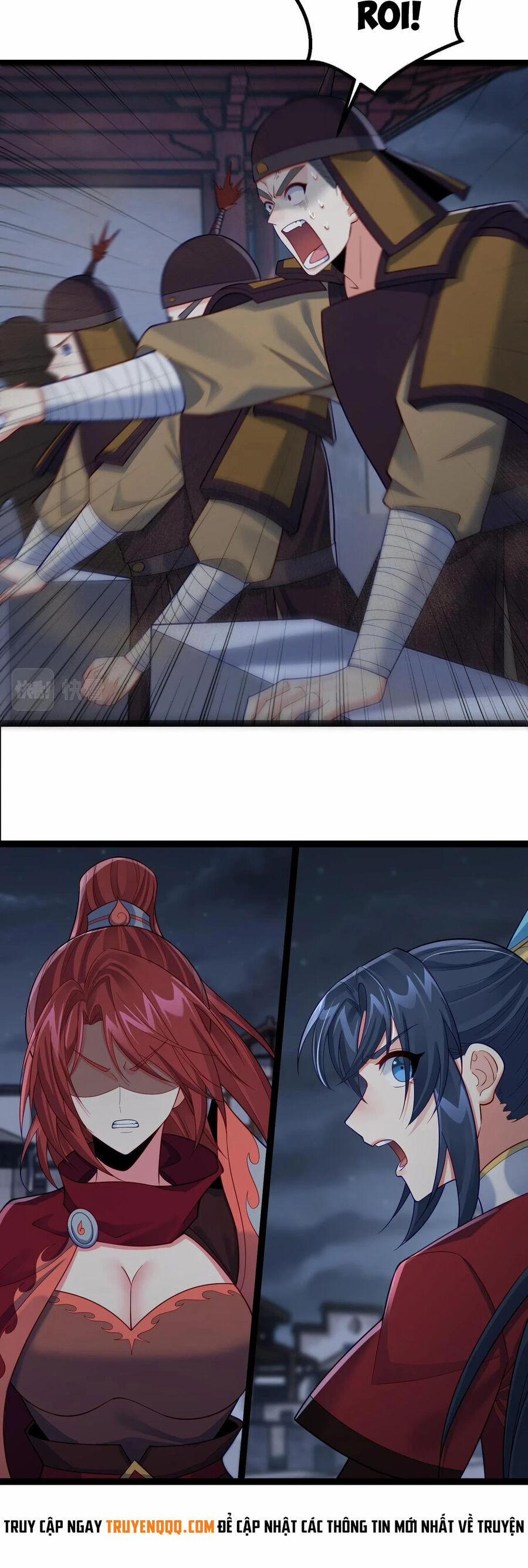 Tiên Giới Đệ Nhất Nội Ứng 35 trang 14