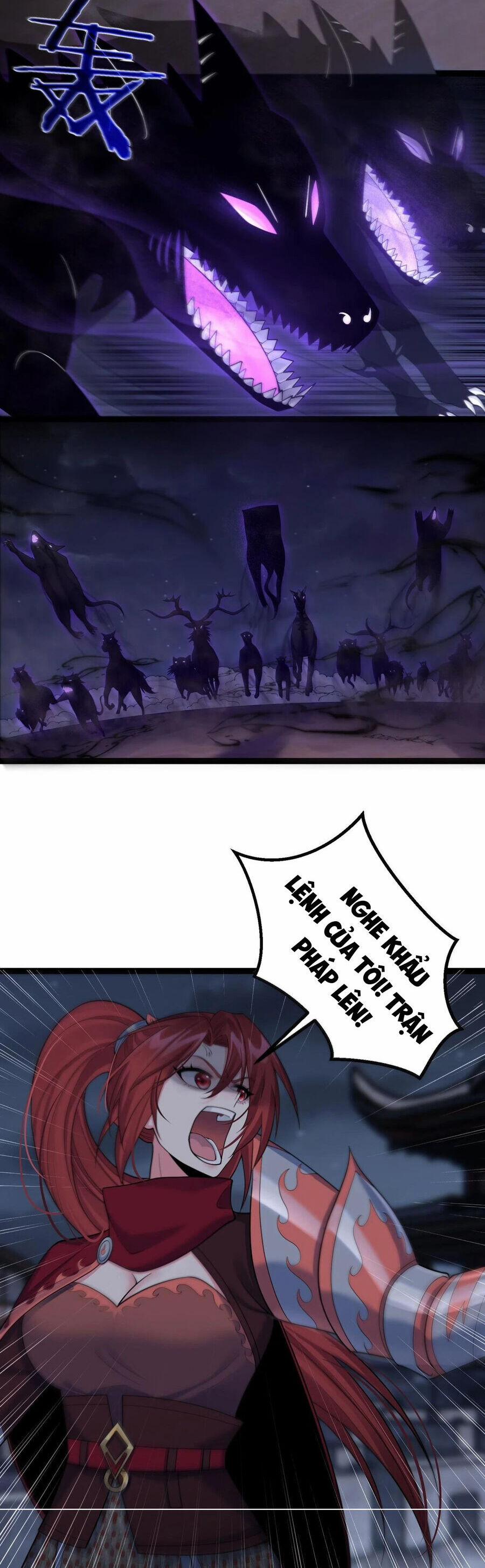 Tiên Giới Đệ Nhất Nội Ứng 35 trang 16