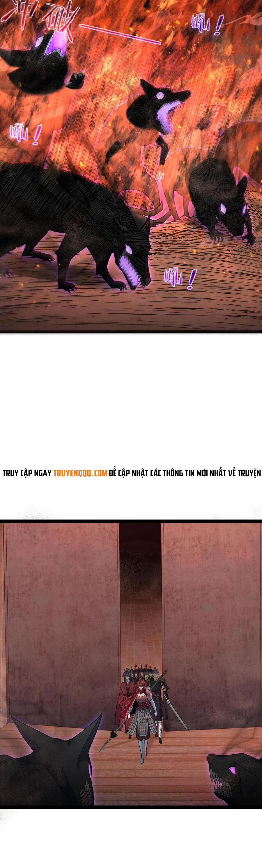 Tiên Giới Đệ Nhất Nội Ứng 35 trang 19