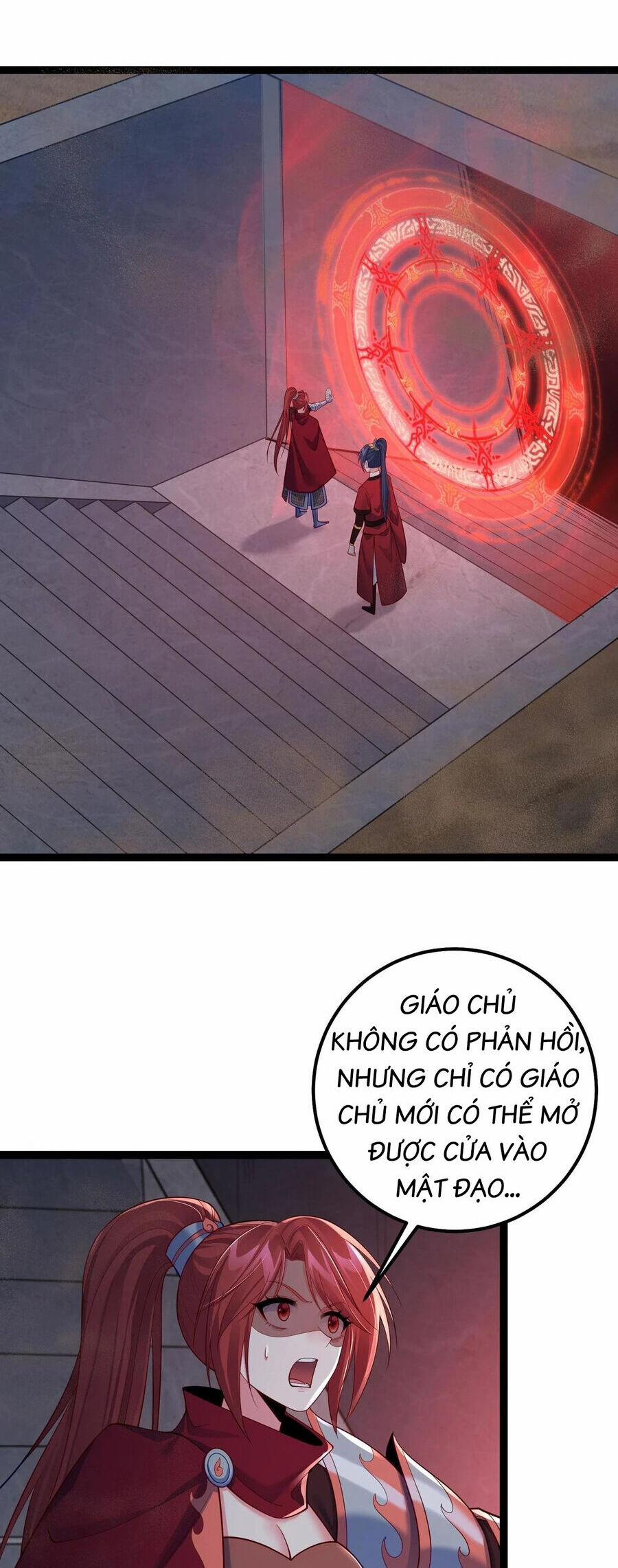 Tiên Giới Đệ Nhất Nội Ứng 35 trang 2