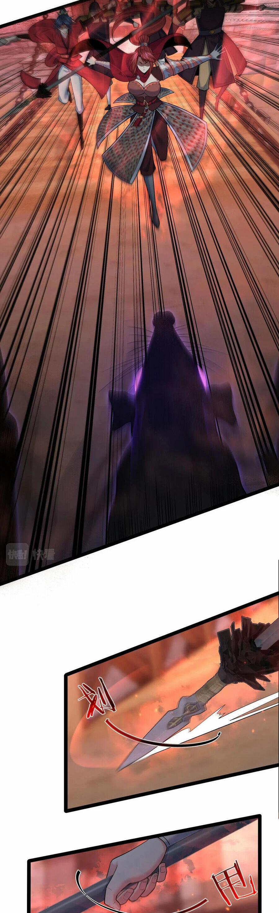 Tiên Giới Đệ Nhất Nội Ứng 35 trang 21