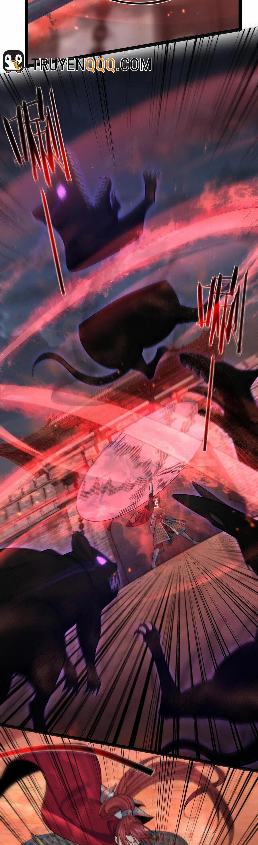 Tiên Giới Đệ Nhất Nội Ứng 35 trang 22