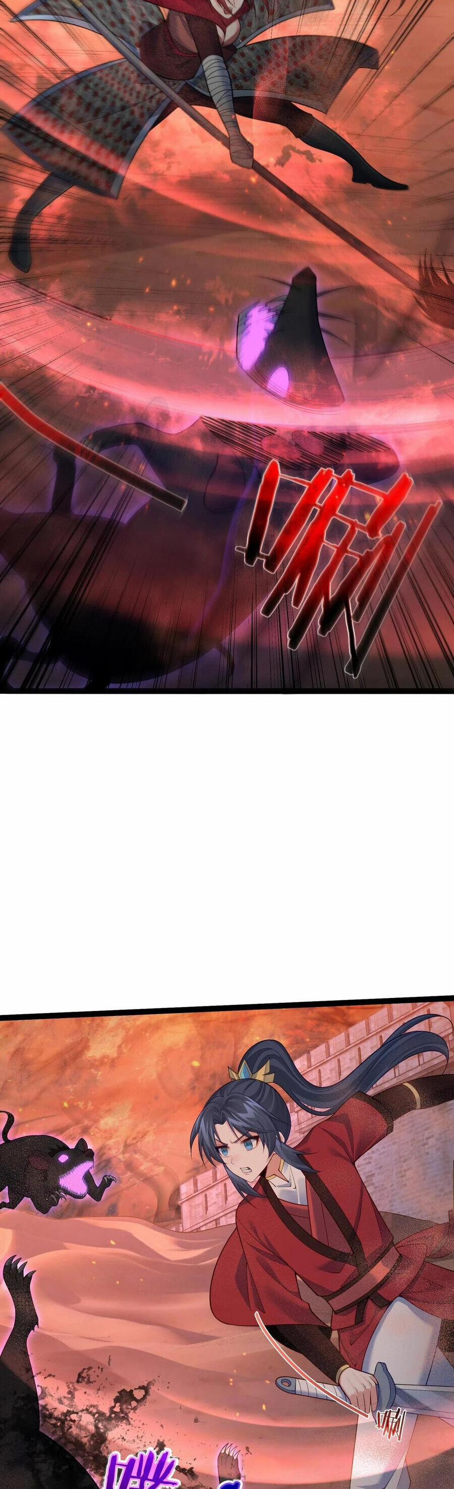 Tiên Giới Đệ Nhất Nội Ứng 35 trang 23