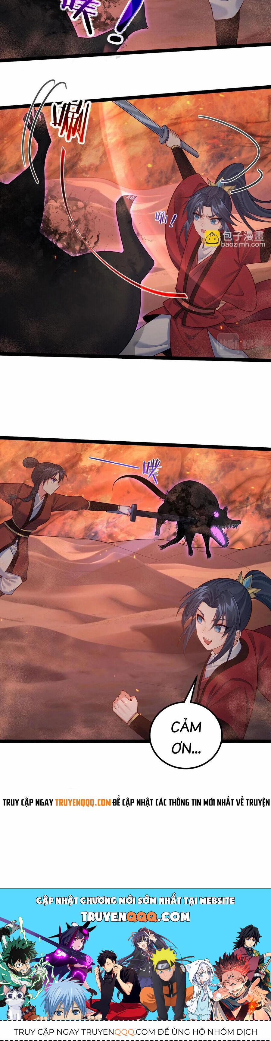 Tiên Giới Đệ Nhất Nội Ứng 35 trang 24