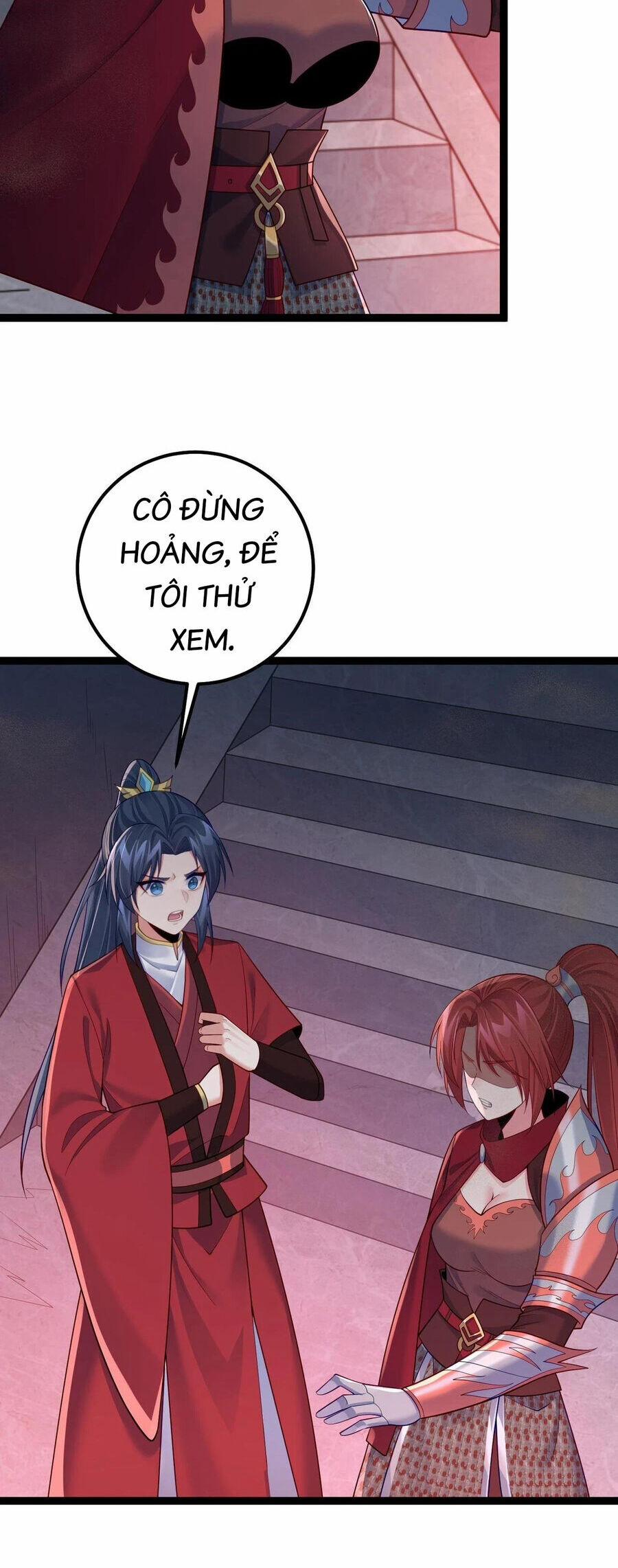 Tiên Giới Đệ Nhất Nội Ứng 35 trang 3