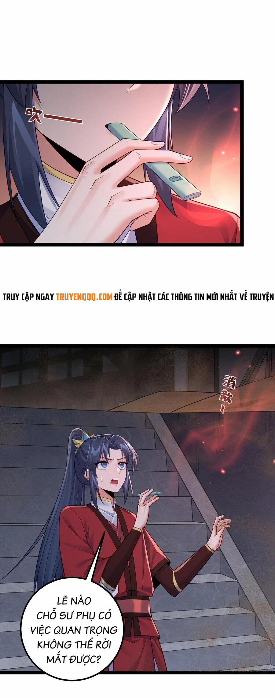 Tiên Giới Đệ Nhất Nội Ứng 35 trang 4