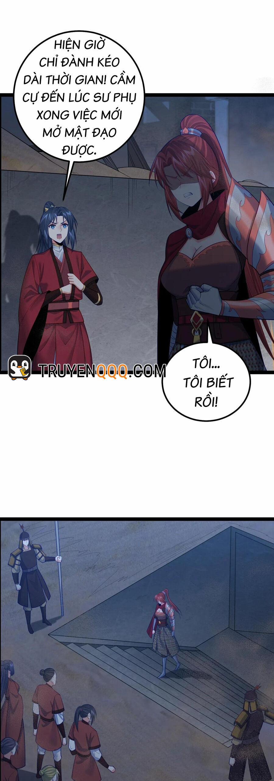 Tiên Giới Đệ Nhất Nội Ứng 35 trang 5