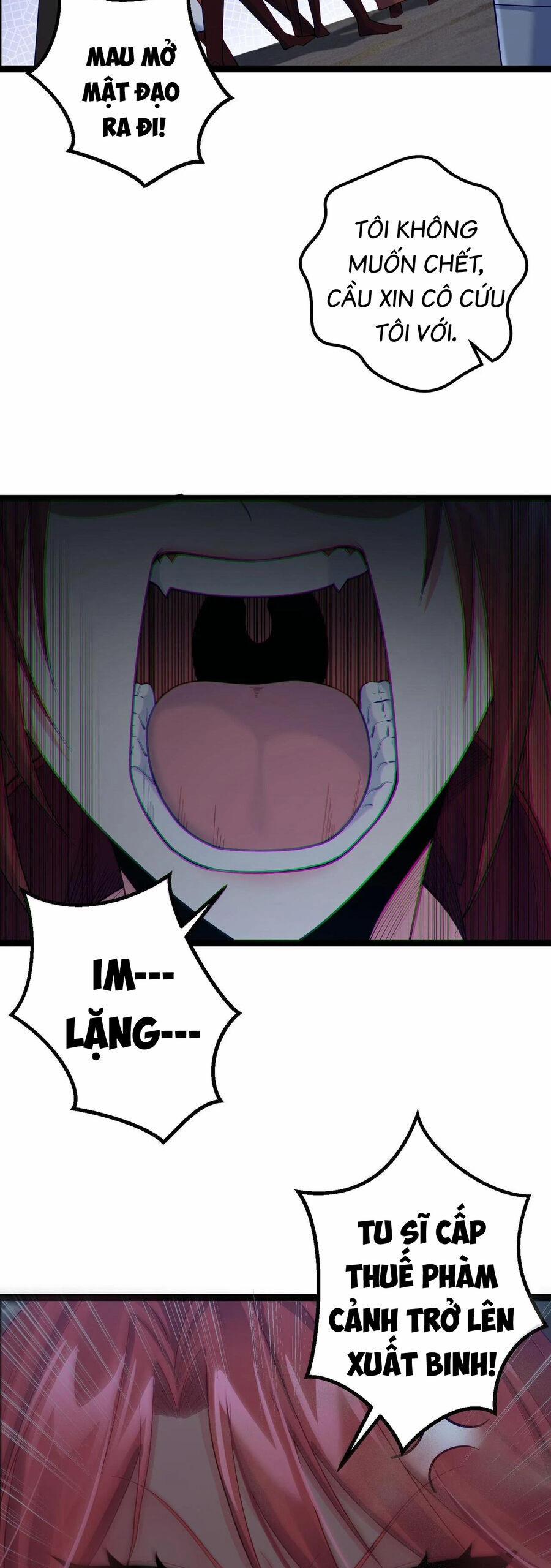 Tiên Giới Đệ Nhất Nội Ứng 35 trang 8