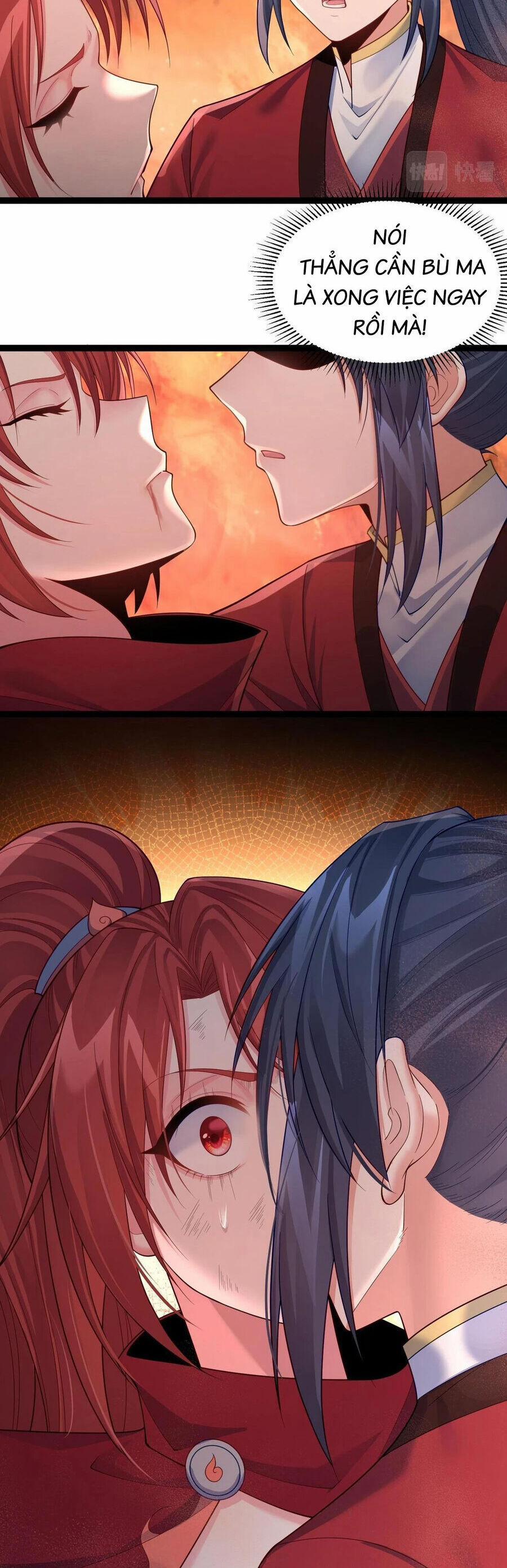 Tiên Giới Đệ Nhất Nội Ứng 36 trang 11