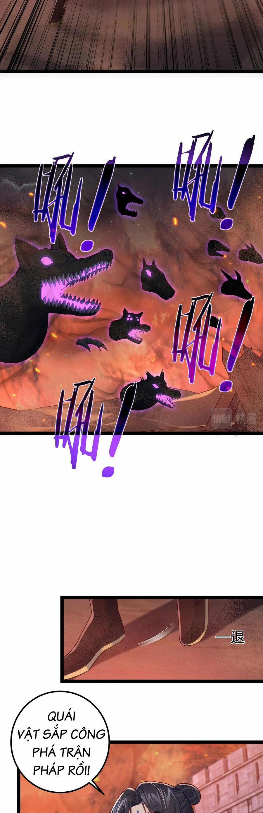 Tiên Giới Đệ Nhất Nội Ứng 36 trang 13