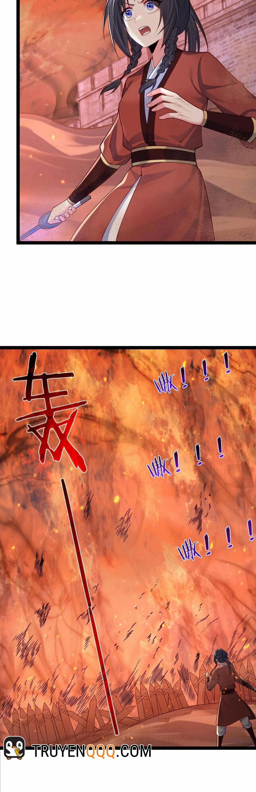 Tiên Giới Đệ Nhất Nội Ứng 36 trang 14