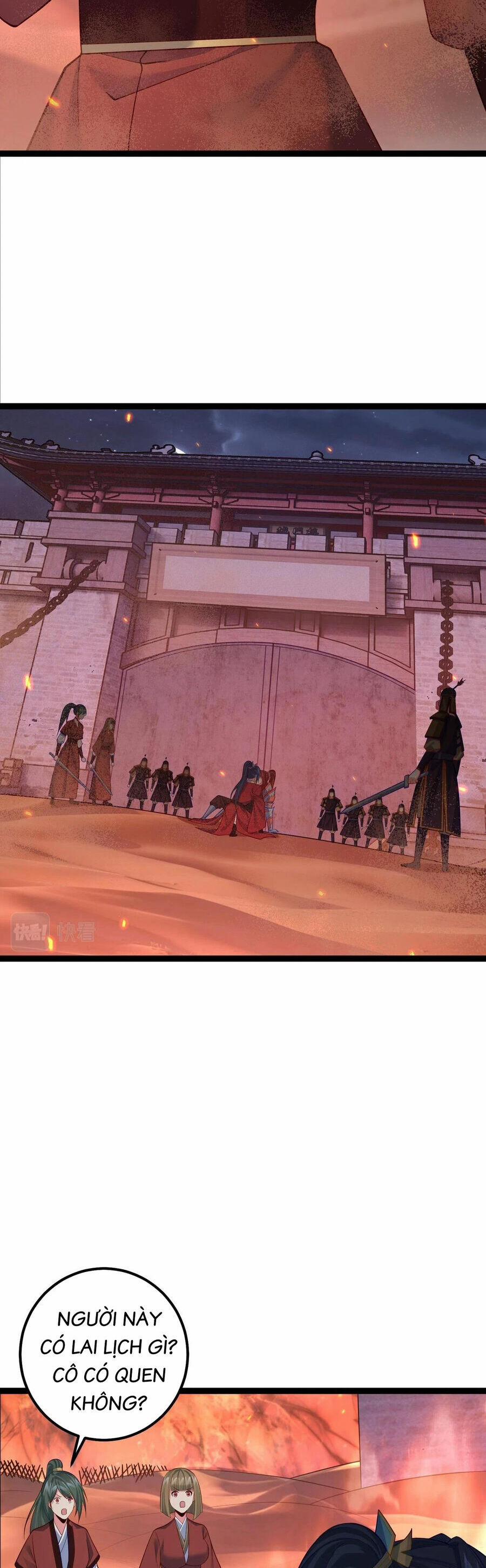 Tiên Giới Đệ Nhất Nội Ứng 36 trang 16