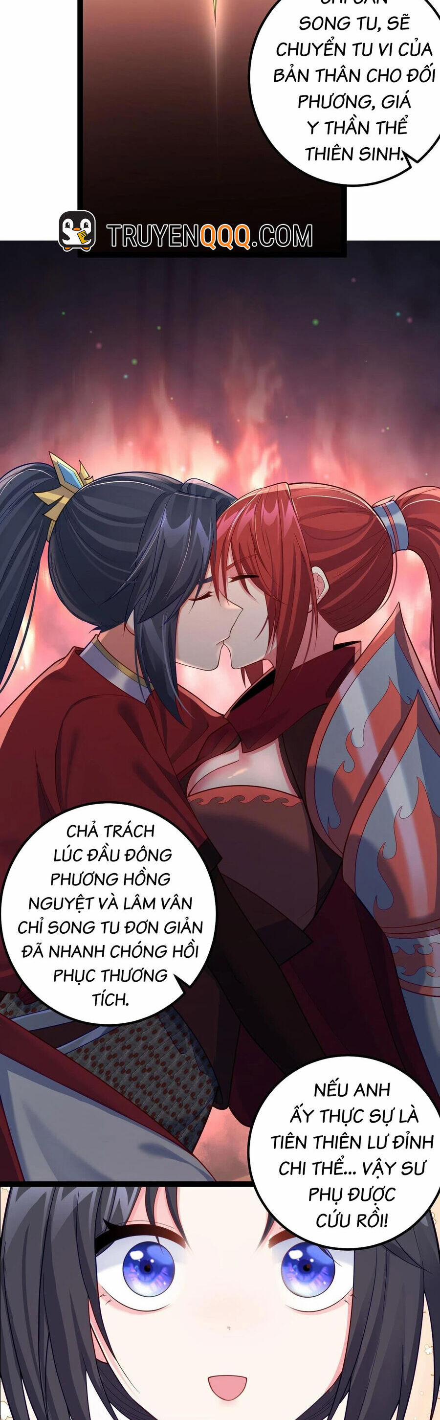 Tiên Giới Đệ Nhất Nội Ứng 36 trang 18