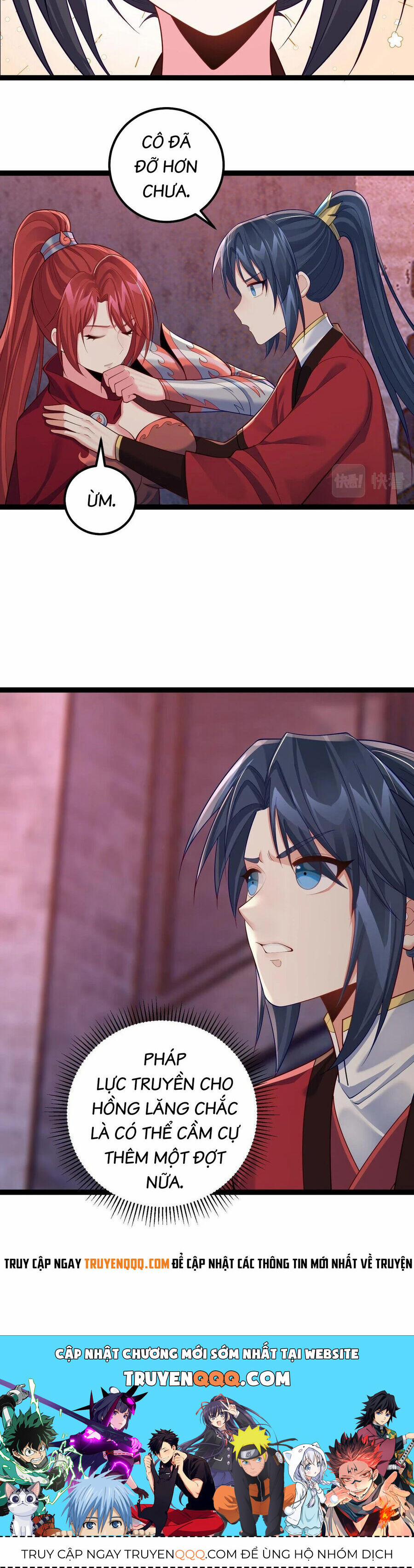 Tiên Giới Đệ Nhất Nội Ứng 36 trang 19