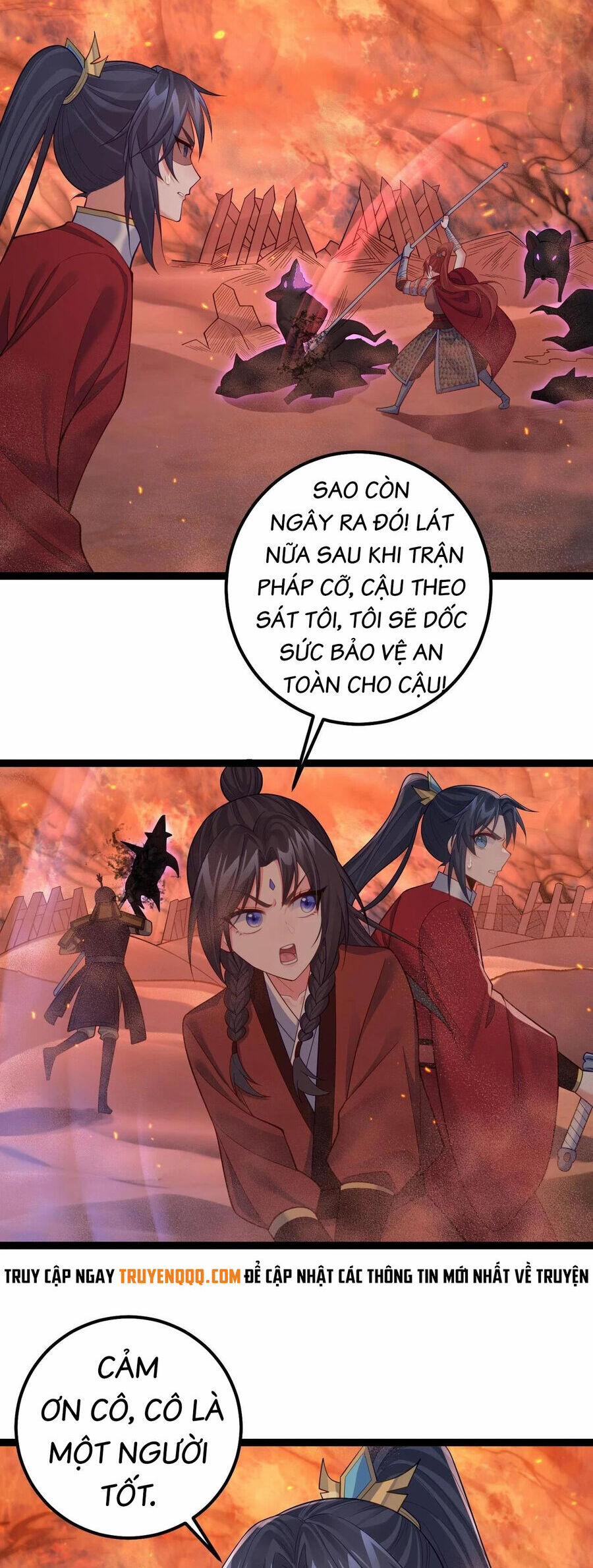 Tiên Giới Đệ Nhất Nội Ứng 36 trang 2