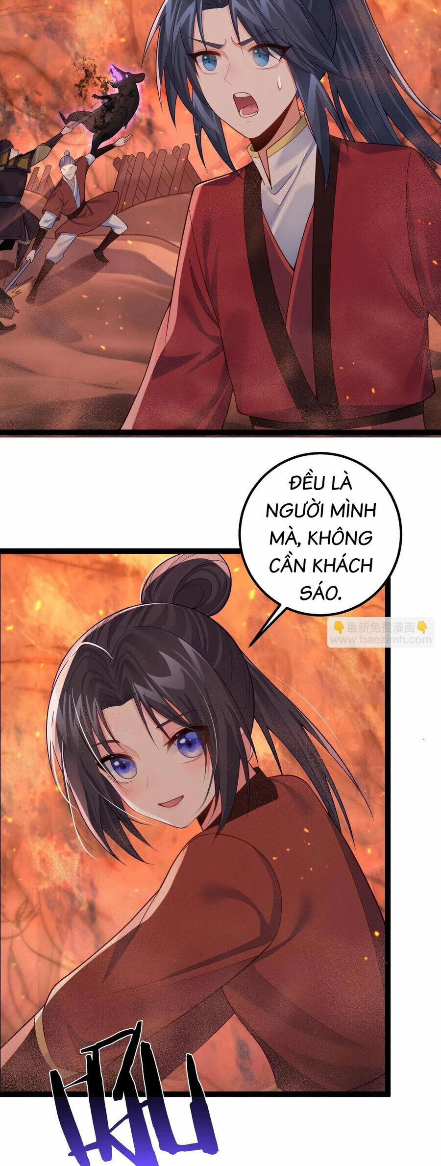 Tiên Giới Đệ Nhất Nội Ứng 36 trang 3