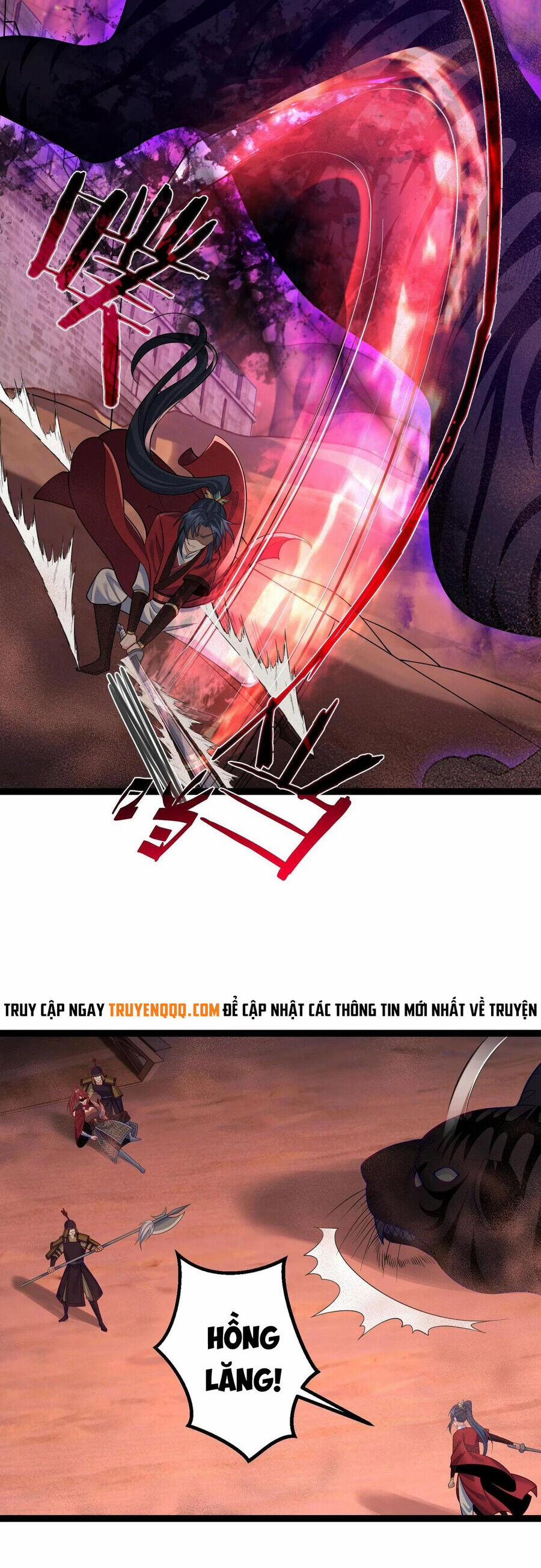 Tiên Giới Đệ Nhất Nội Ứng 36 trang 9