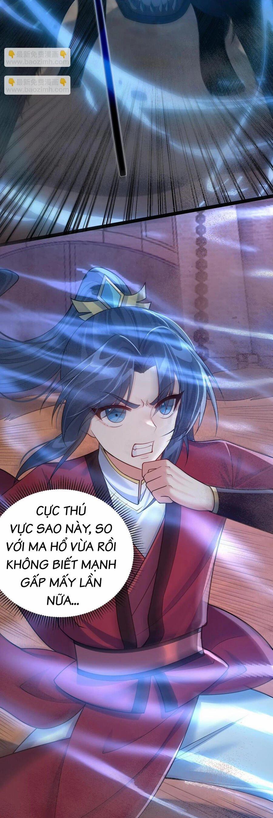 Tiên Giới Đệ Nhất Nội Ứng 37.2 trang 10