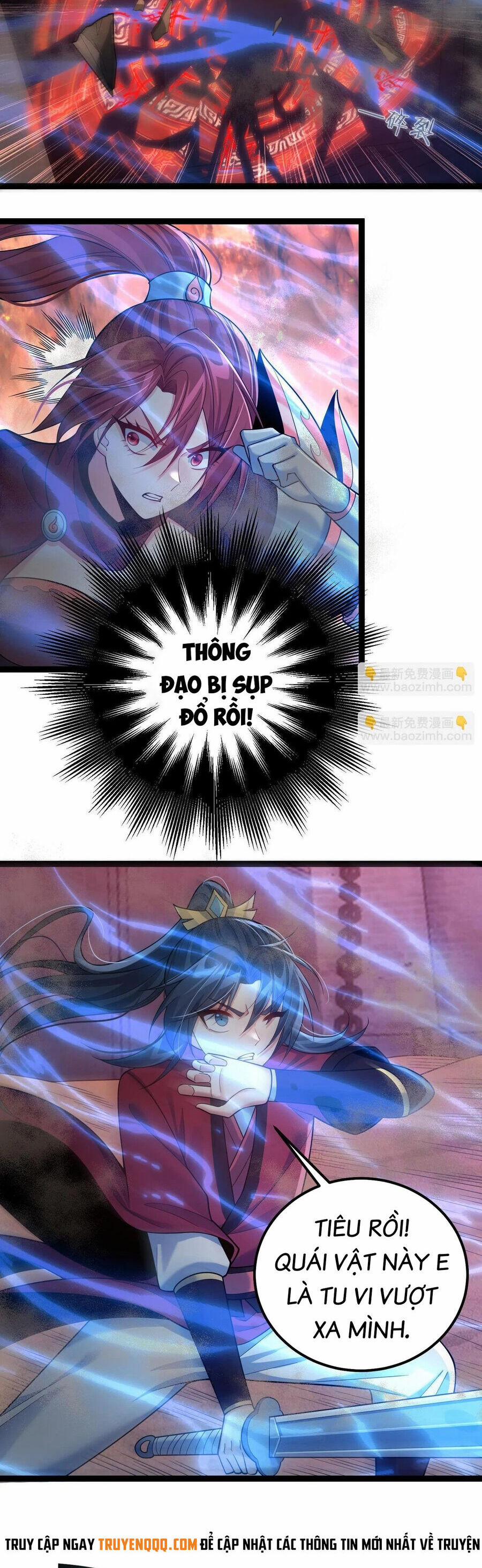 Tiên Giới Đệ Nhất Nội Ứng 37.2 trang 13