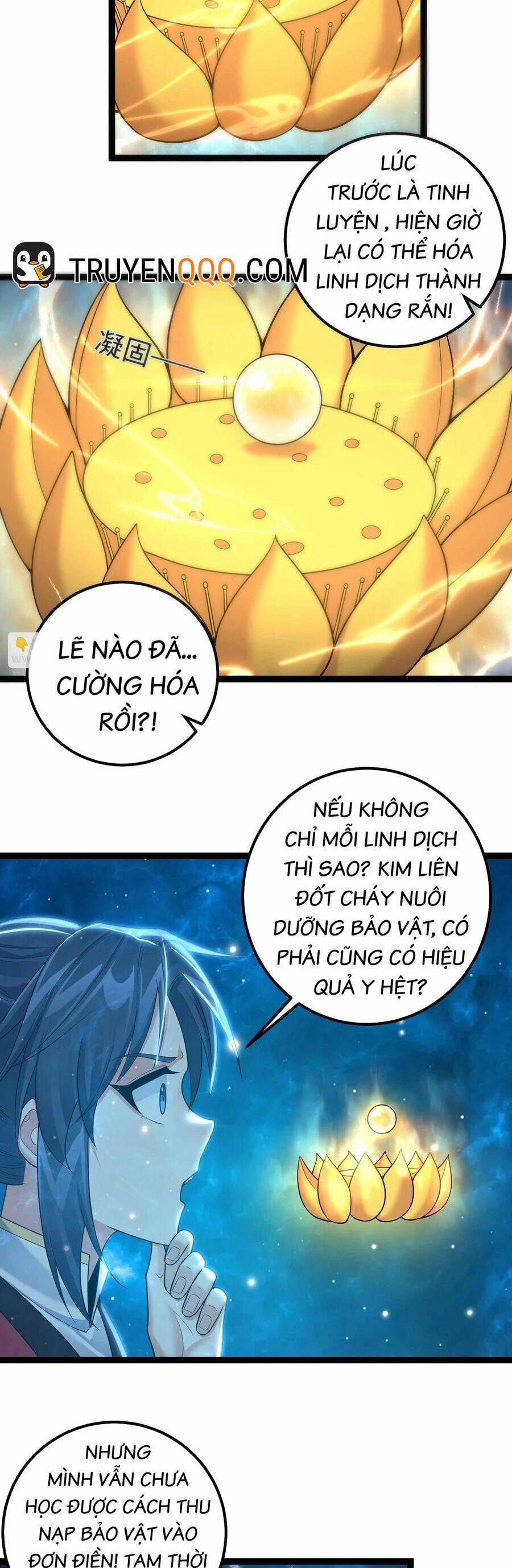 Tiên Giới Đệ Nhất Nội Ứng 37.2 trang 3