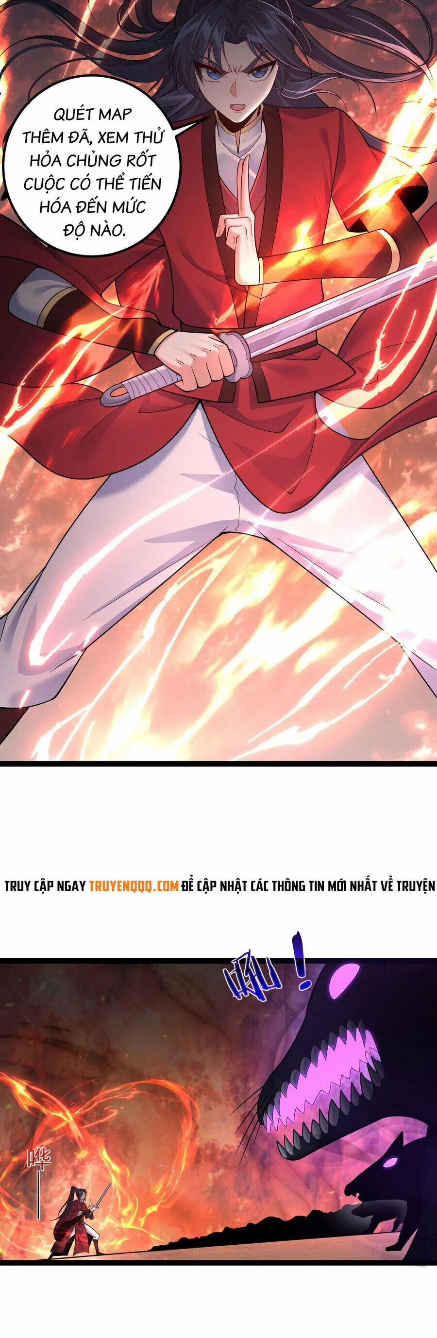 Tiên Giới Đệ Nhất Nội Ứng 37.2 trang 5