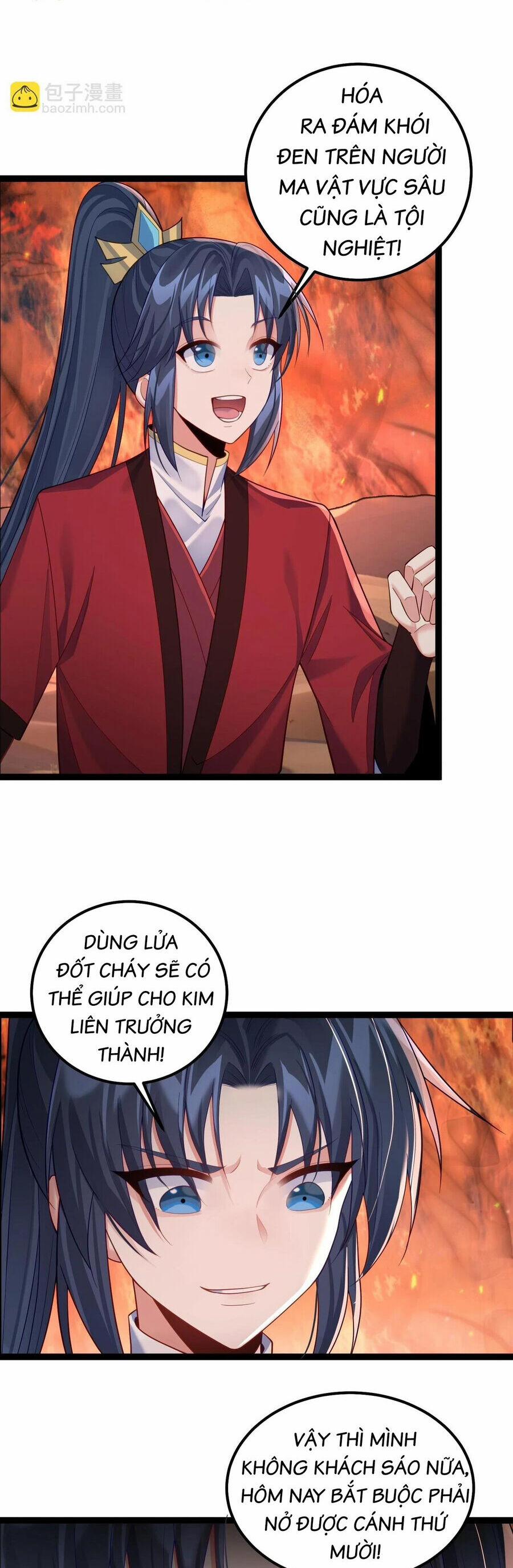 Tiên Giới Đệ Nhất Nội Ứng 37 trang 10