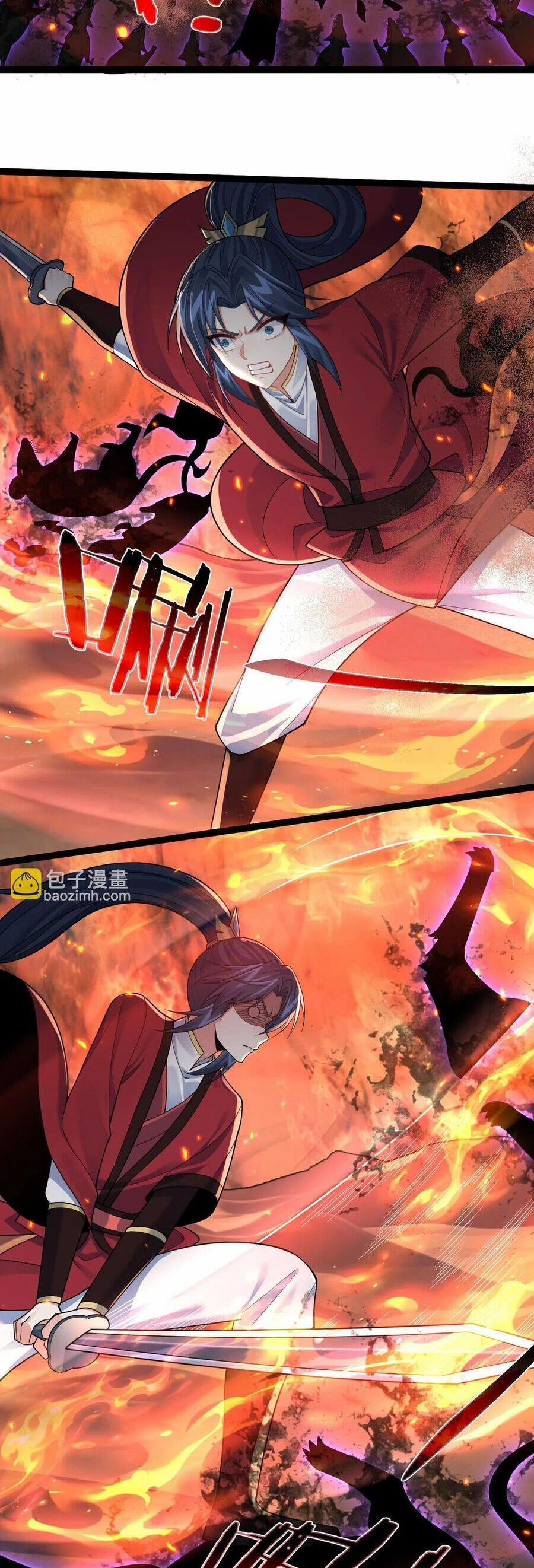 Tiên Giới Đệ Nhất Nội Ứng 37 trang 16