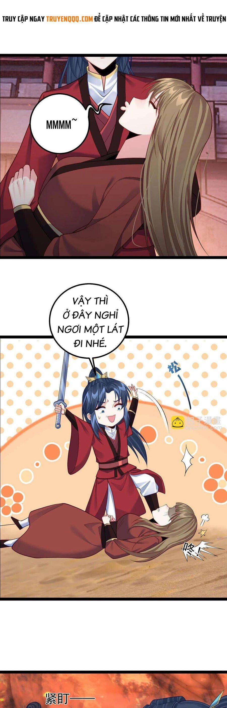 Tiên Giới Đệ Nhất Nội Ứng 37 trang 4