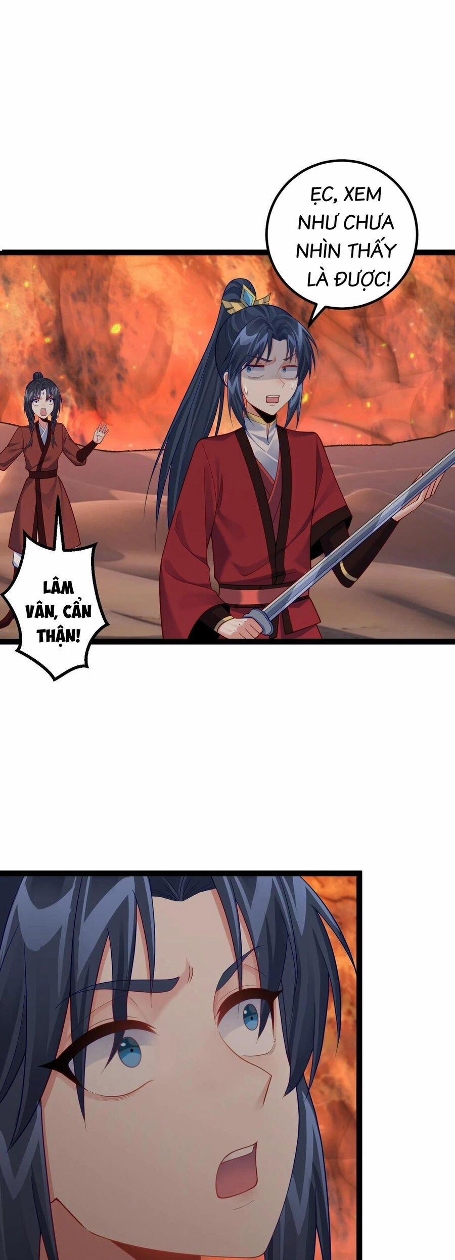 Tiên Giới Đệ Nhất Nội Ứng 37 trang 6